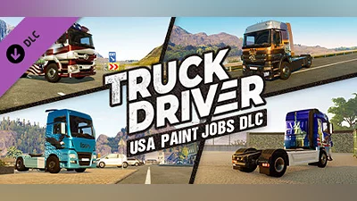 Сборник Truck Driver - USA Paint Jobs DLC