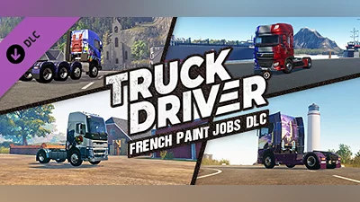 Сборник Truck Driver - France Paint Jobs DLC