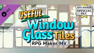 Сборник RPG Maker MV - Useful Window Glass Tiles