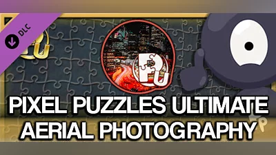 Сборник Jigsaw Puzzle Pack - Pixel Puzzles Ultimate: Aerial Photography