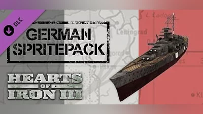 Сборник Hearts of Iron III: German Sprite Pack