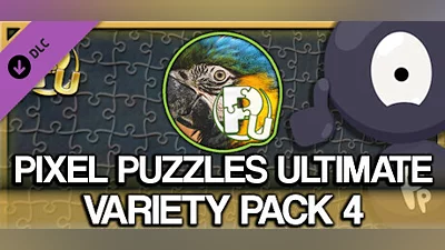 Сборник Jigsaw Puzzle Pack - Pixel Puzzles Ultimate: Variety Pack 4