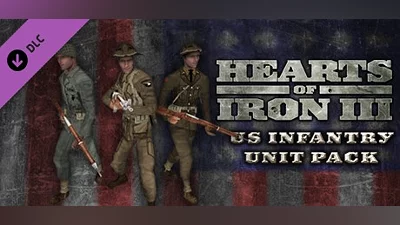 Сборник Hearts of Iron III: US Infantry Sprite Pack