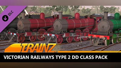 Сборник TANE DLC: Victorian Railways Type 2 DD Class Pack