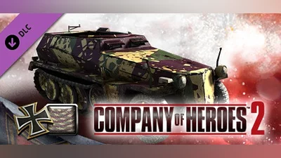 Сборник COH 2 - German Skin: (L) Three Color Ambush Pattern