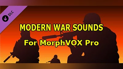 Сборник MorphVOX Pro - Modern War Sound FX