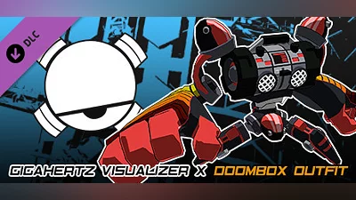 Сборник Lethal League Blaze - Gigahertz Visualizer X outfit for Doombox
