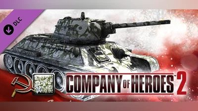 Сборник COH 2 - Soviet Skin: (M) Winter Whitewash Voronezh Front