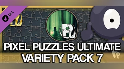 Сборник Jigsaw Puzzle Pack - Pixel Puzzles Ultimate: Variety Pack 7