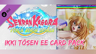 Сборник SENRAN KAGURA Peach Beach Splash - Ikki Tōsen EE Card Pack