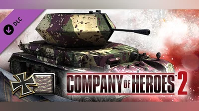 Сборник COH 2 - German Skin: (M) Three Color Ambush Pattern