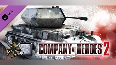 Сборник COH 2 - German Skin: (M) Winter Ambush Pattern