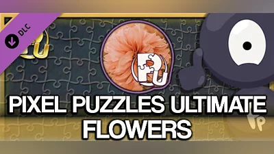 Сборник Jigsaw Puzzle Pack - Pixel Puzzles Ultimate: Flowers