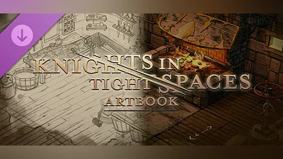 Сборник Knights in Tight Spaces - Artbook