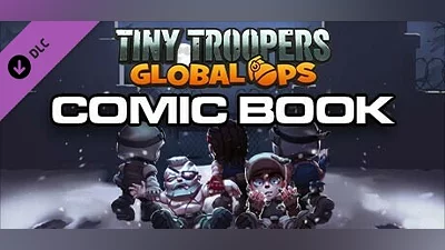 Сборник Tiny Troopers: Global Ops - Comic Book