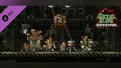 Сборник METAL SLUG DEFENSE - “Regular Army Pack” Vol.2