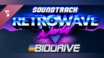 Сборник Retrowave World Soundtrack - BIODRIVE