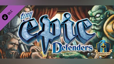 Сборник Tabletop Simulator - Tiny Epic Defenders