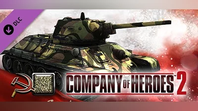 Сборник COH 2 - Soviet Skin: (M) Four Color Belorussian Front