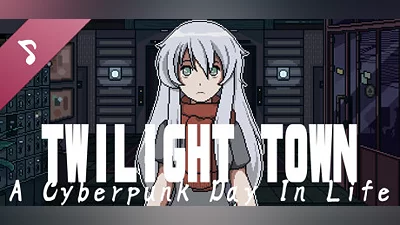 Сборник Twilight Town: A Cyberpunk Day In Life Soundtrack