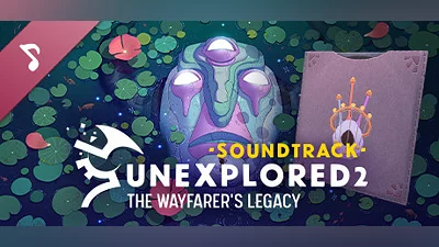 Сборник Unexplored 2: The Wayfarer's Legacy Soundtrack