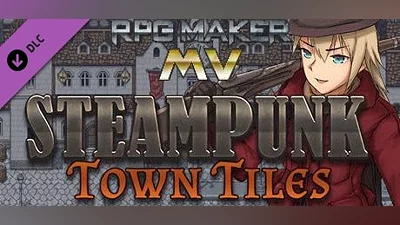 Сборник RPG Maker MV - Steampunk Town Tiles