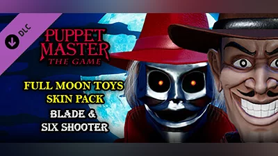 Сборник Puppet Master: The Game - Full Moon Toys  - Blade & Sixshooter Skins