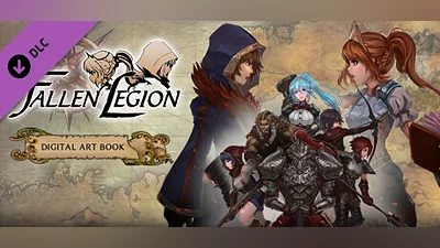 Сборник Fallen Legion: Rise to Glory - Digital Art Book