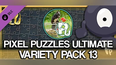 Сборник Jigsaw Puzzle Pack - Pixel Puzzles Ultimate: Variety Pack 13