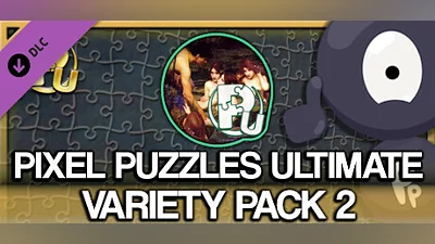 Сборник Jigsaw Puzzle Pack - Pixel Puzzles Ultimate: Variety Pack 2