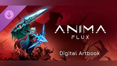 Сборник Anima Flux - Digital Artbook