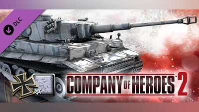 Сборник COH 2 - German Skin: (H) Field Applied Whitewash Pattern