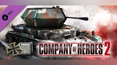Сборник COH 2 - German Skin: (M) Four Color Disruptive Pattern