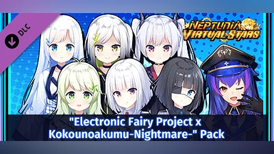 Сборник Neptunia Virtual Stars - Electronic Fairy Project x Kokounoakumu-Nightmare- Pack