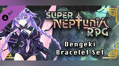 Сборник Super Neptunia RPG Dengeki Bracelet Set