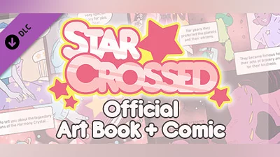 Сборник StarCrossed - Art Book & Comic
