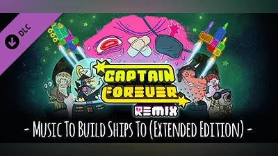 Сборник Captain Forever Remix Original Soundtrack