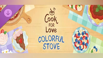 Сборник Cook for Love -  Colorful Stove