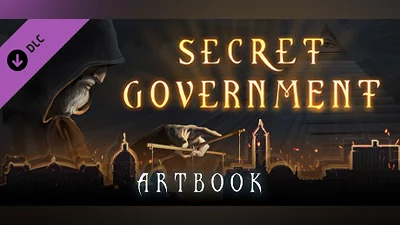 Сборник Secret Government Artbook