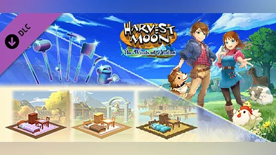 Сборник Harvest Moon: The Winds of Anthos - Tool Upgrade & New Interior Designs Pack