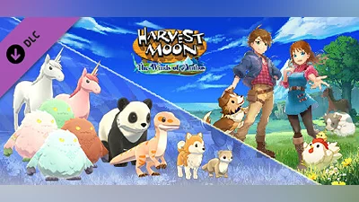 Сборник Harvest Moon: The Winds of Anthos - Animal Avalanche Pack