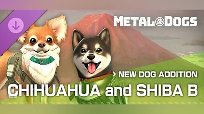 Сборник METAL DOGS NEW DOG ADDITION:Chihuahua and Shiba B