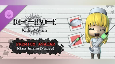 Сборник DEATH NOTE Killer Within - Premium Avatar: Misa Amane (Nurse)