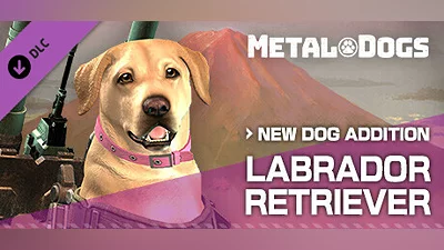 Сборник METAL DOGS NEW DOG ADDITION:LABRADOR RETRIEVER