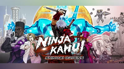 Сборник NINJA KAMUI: SHINOBI ORIGINS