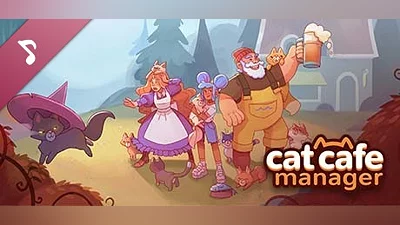 Сборник Cat Cafe Manager Soundtrack
