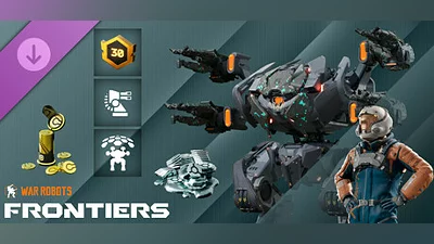 Сборник War Robots: Frontiers — Storm Leviathan Bundle