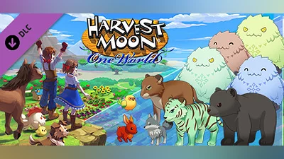 Сборник Harvest Moon: One World - Mythical Wild Animals Pack