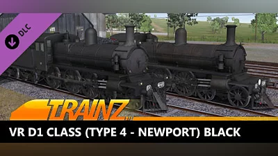 Сборник TANE DLC - Victorian Railways D1 Class (Type 4 - Newport) Black