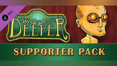 Сборник We Need To Go Deeper - Supporter Pack